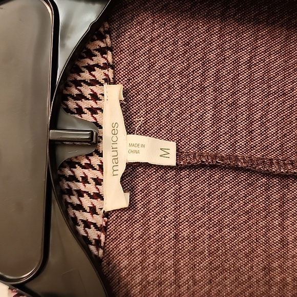 Maurices Houndstooth Blazer - Picture 3 of 6